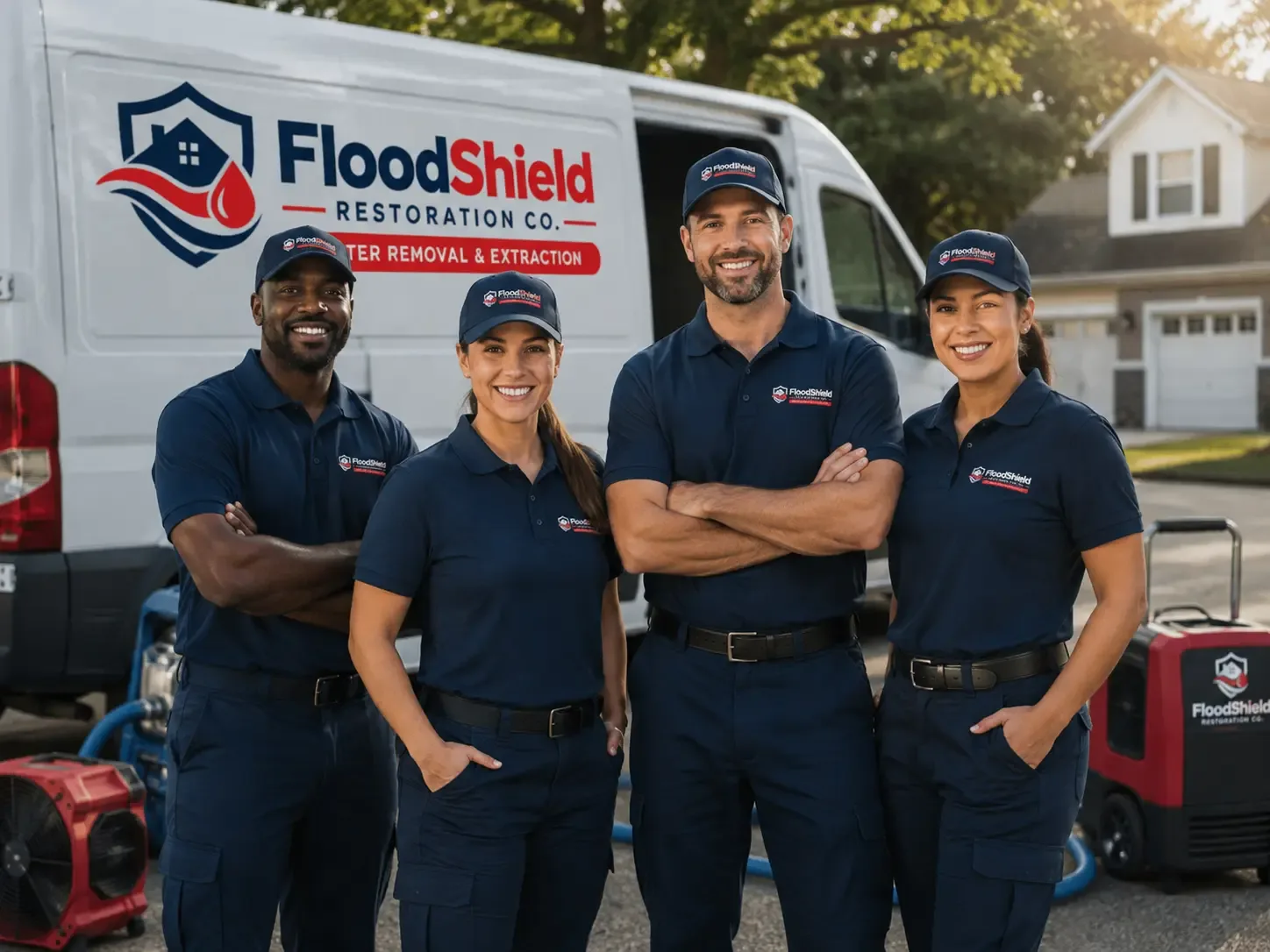 Flood Damage Restoration company in Ashland, OH